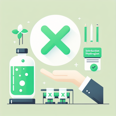Introduction to Green Hydrogen and Power to X