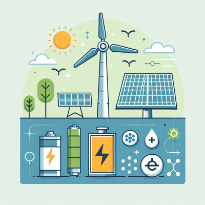 Technical and Economic Analysis of Renewable Energy, Storage and Hydrogen