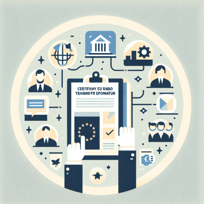 CertifHy EU RFNBO Voluntary Scheme Training for Economic Operators